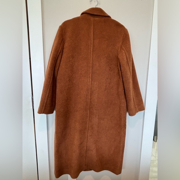 LOFT Women's Tan Teddy Jacket - Picture 2 of 4